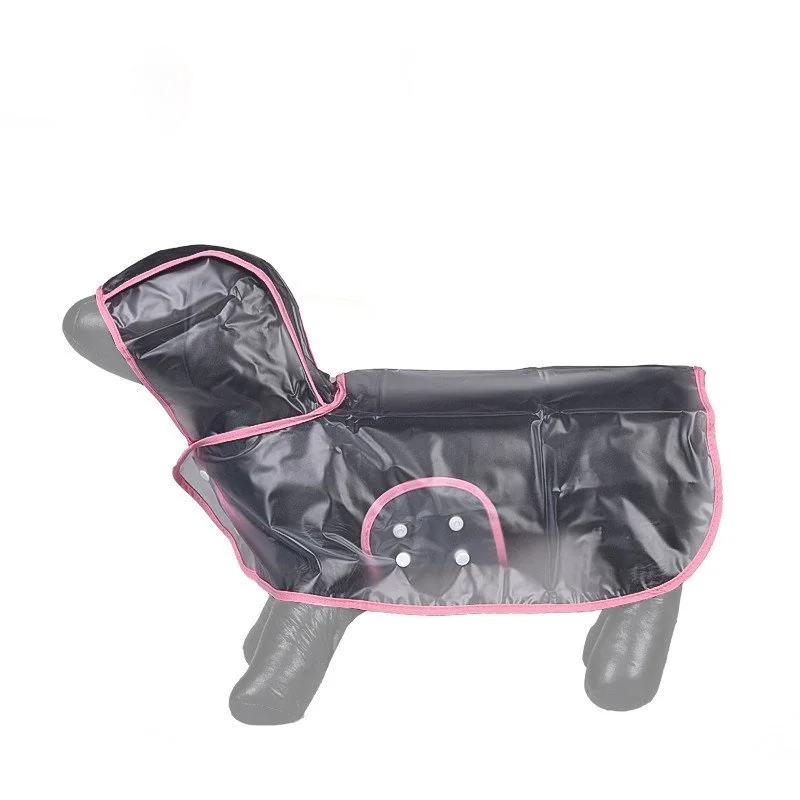 

Dog Raincoat-Pink- (Large)