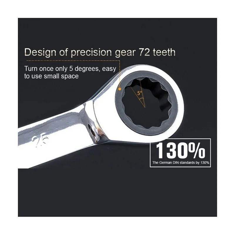 Hand Garden Tool & Wish 6-32mm Repairing Spanners Tools Ratcheting Home Combination Open-Ring Car Accessories | Инструменты