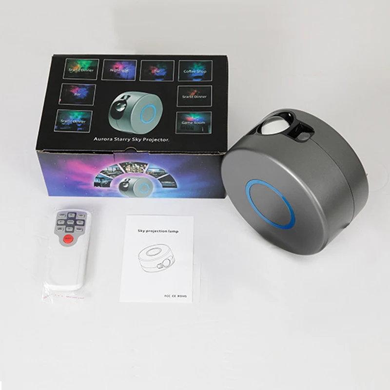 

HoneyFly LED Galaxy Projector Night Lamp Laser Starry Star Sky Projector Light Bedroom Decor Night Lighting Christmas
