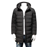 plus size 8xl 7xl 6xl 5xl pocket zipper design men jacket winter new arrival casual fashion parka cotton coat keep warm