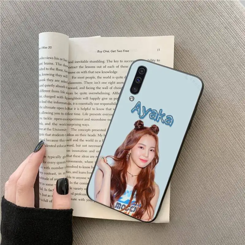 

Kpop group NiziU Phone Case For Samsung Galaxy M10 20 30 A 40 50 70 71 6S A2 A6 A9 2018 J7 CORE PLUS STAR S10 5G C8