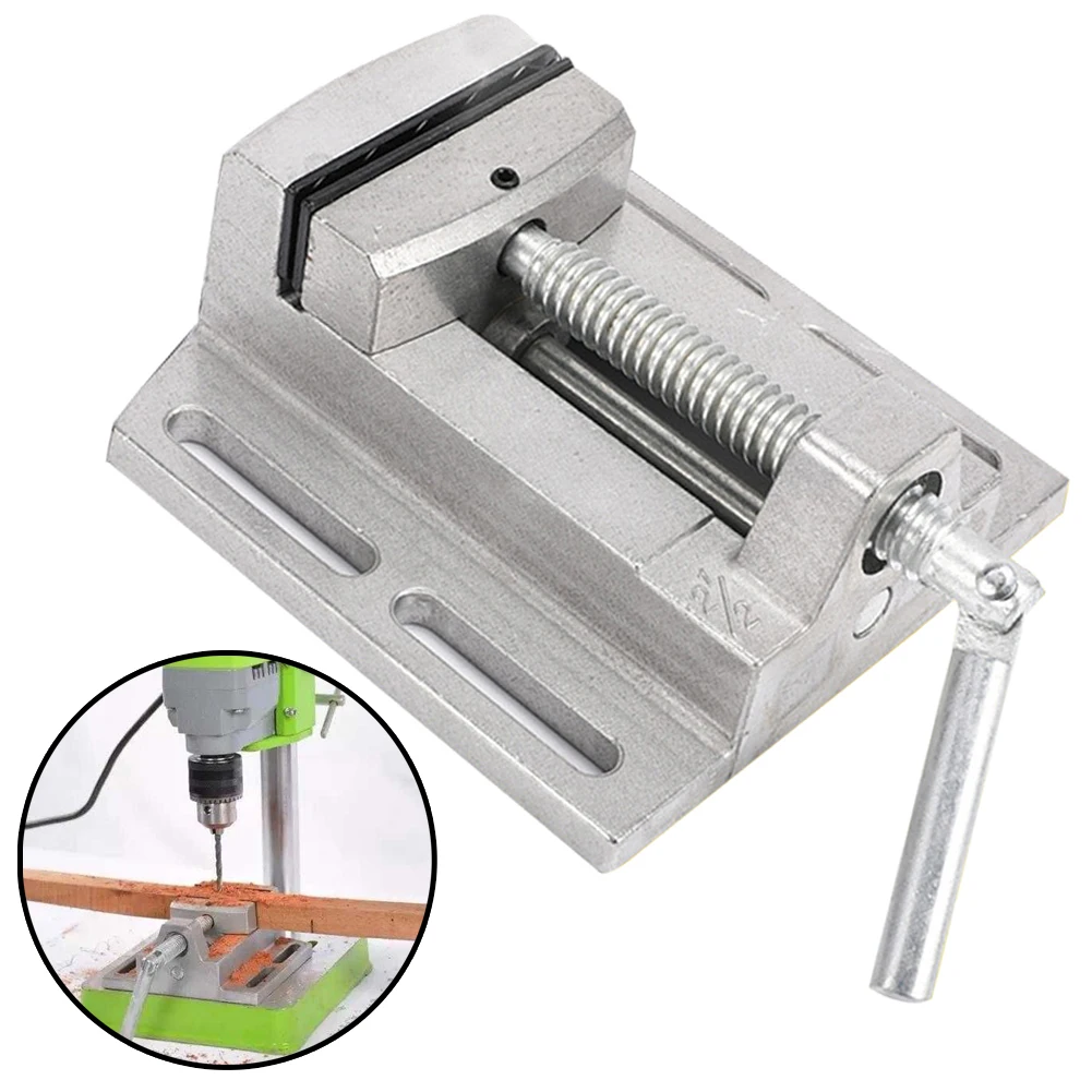 

Mini precisio Multifunctional Working Table drill milling machine stent 2.5" Parallel jaw vice Drill Press Vise worktable Adjust