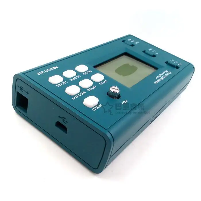 DSO 20MSa/s 3MHz Oscilloscope LCD Digital Storage Frequency Meter Professional BNC Probe USB Interface DSO068 Kit | Инструменты