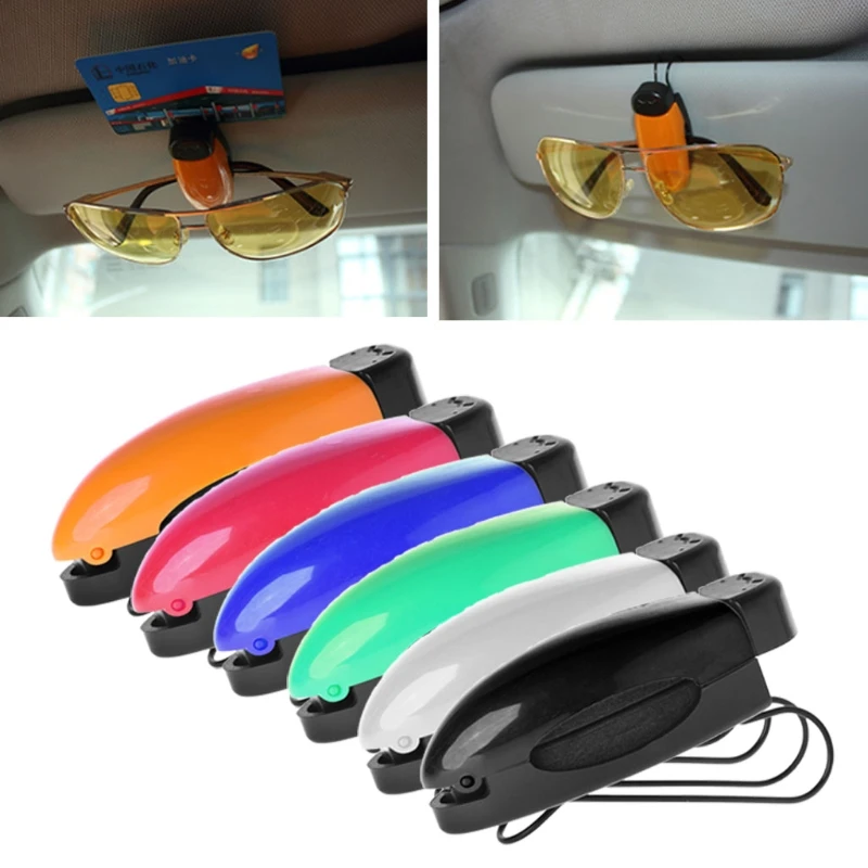 Горячее предложение новинка 1 шт. s образный зажим для очков автомобильный