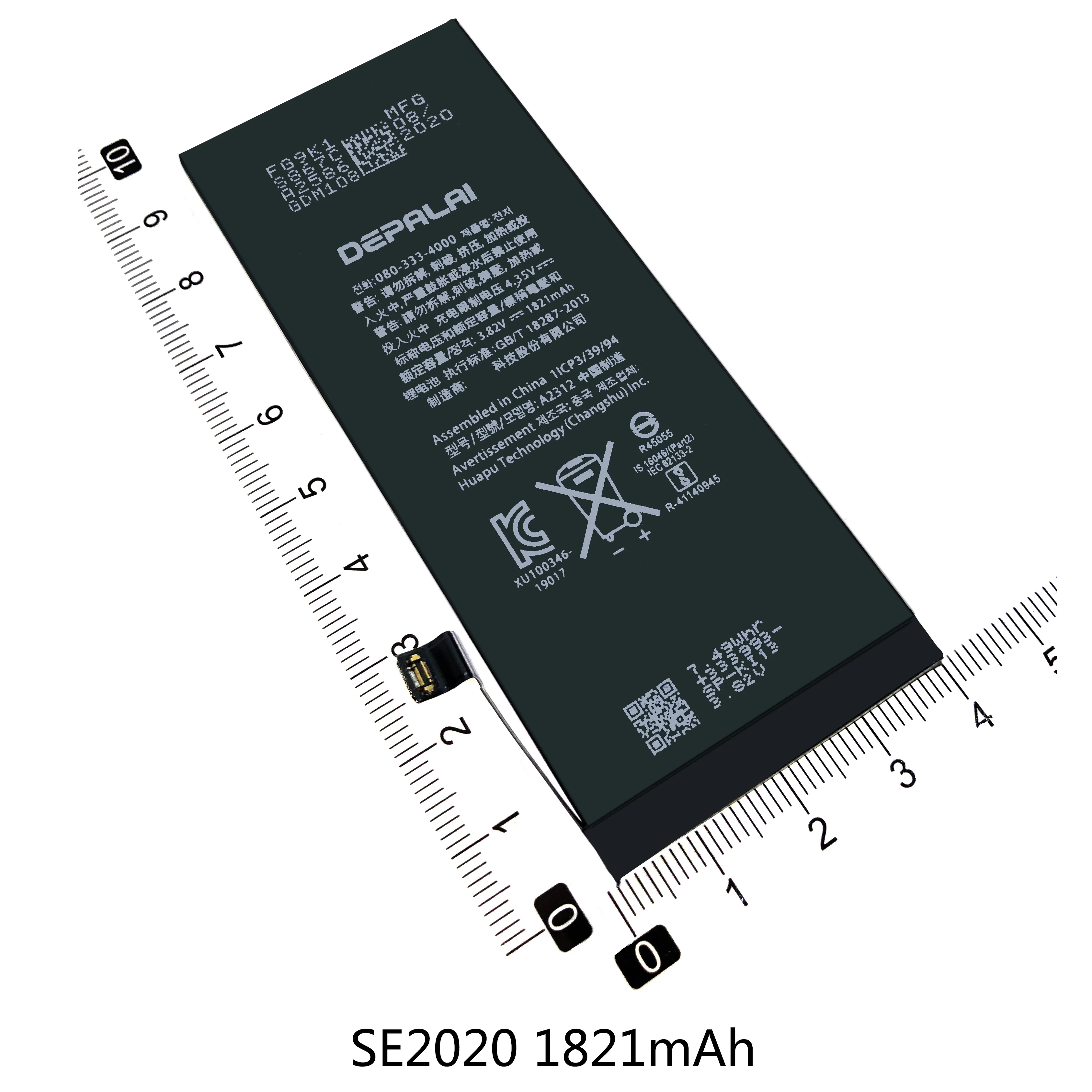Подходит Мобильный телефон аккумулятор 0 цикл высокого качества для iphone 6G/6Plus/iphone