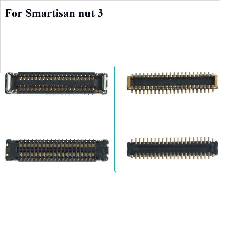 2 шт. док разъем ФПК для Smartisan nut 3 Logic на материнской плате U3 OC105|Шлейфы мобильных