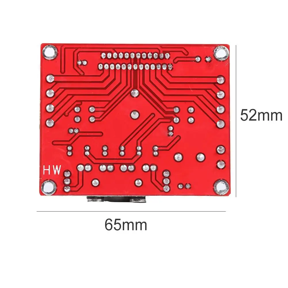 Плата усилителя мощности для автомобиля 4 канала 12 В постоянного тока TDA7850 с