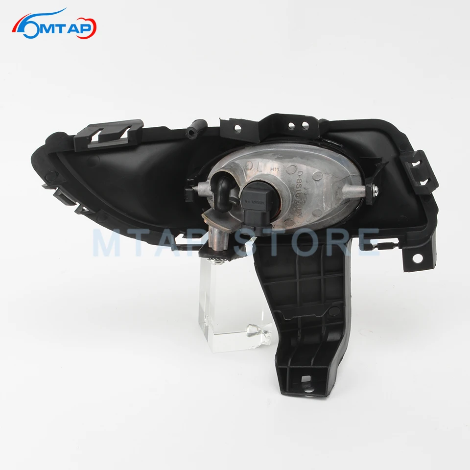 MTAP лампочка для противотуманной фары сборка Mazda 3 Axela BK M3 1.6L 2003 2004 2005 2006 2007 2008 2009 2010