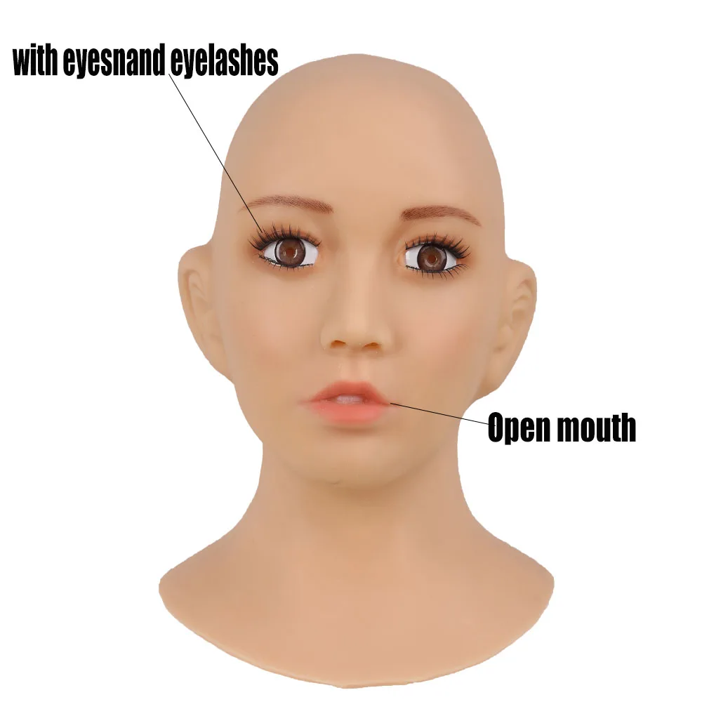 Женский маскарадный головной убор KnowU для косплея Хэллоуина драгквин