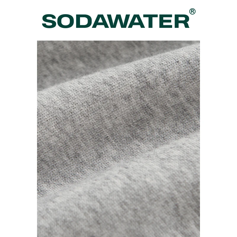 

SODAWATER Men's Casual Shorts Summer Vintage Cotton Short Men Sportswear Sweat Shorts With Pocket Male Shorts 3775S21