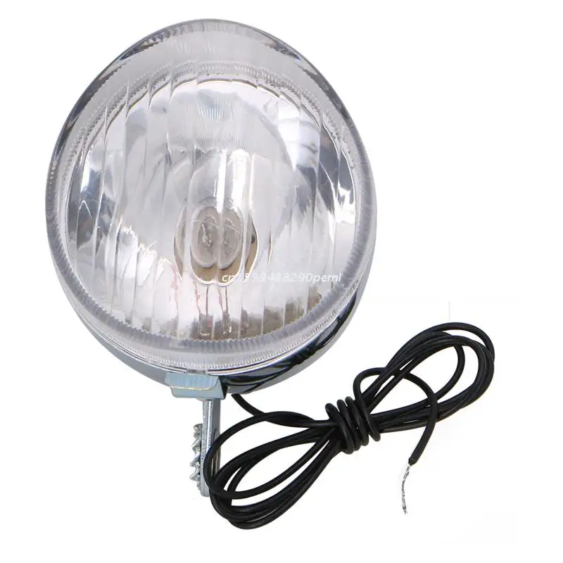 Motorized Bike Bicycle Friction Dynamo Generator Head Tail Light With Acessories Dropship | Спорт и развлечения