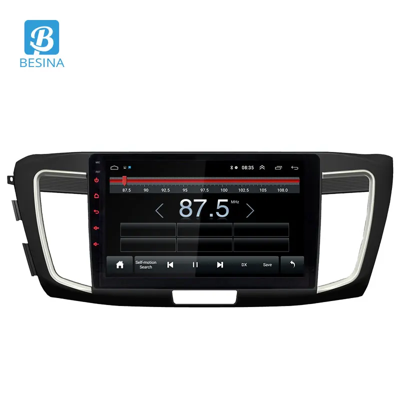 Besina Android 10.0 Car Multimedia Player For HONDA ACCORD 9 2013 2014 2015 WIFI GPS Navigation 1 Din Radio Stereo Audio IPS | Автомобили