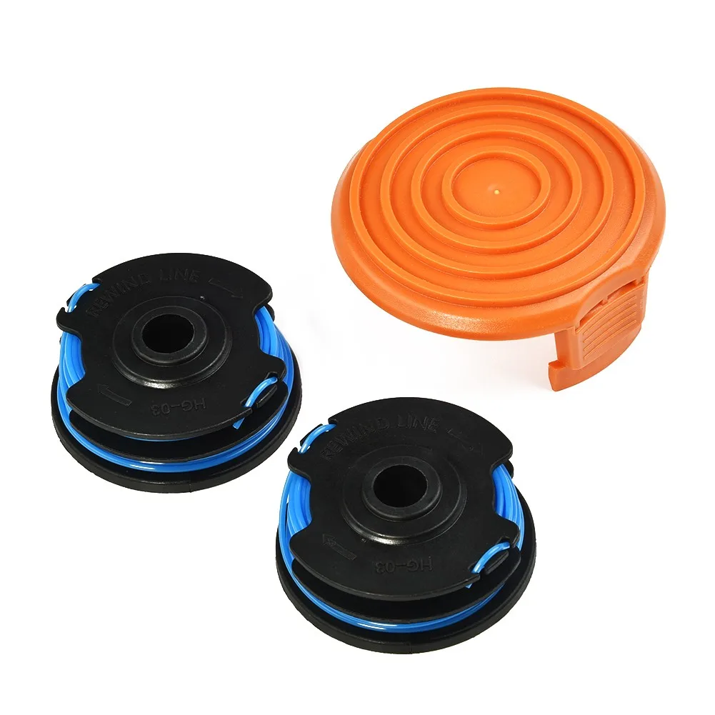 Крышка катушки + лески для FLYMO CONTOUR 500 XP 700 POWER PLUS PTXT25 запчасти триммера