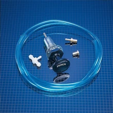 Carburetor Repair Kit Fuel Primer Plunger Pump Kit Jet Ski/ATV/ Polaris for Honda for Yamaha Kawasaki Skidoo