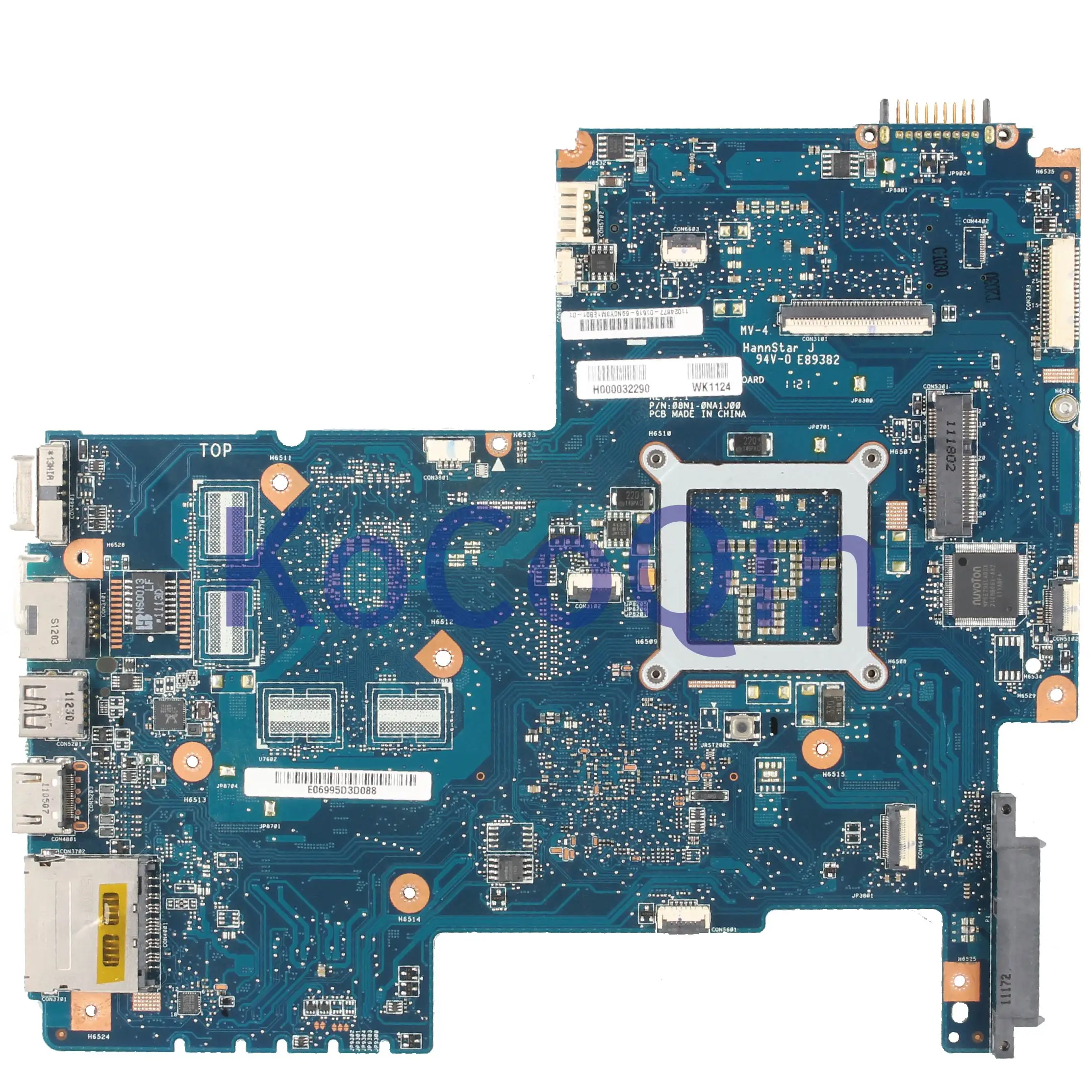 Материнская плата KoCoQin для ноутбука TOSHIBA Satellite L770 L775 материнская H000032290 08N1-0NA1J00 HM65 |