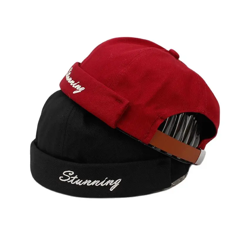 Горячая распродажа Новые шапки уличные Ретро Revers Дыня кепка хип хоп без полей