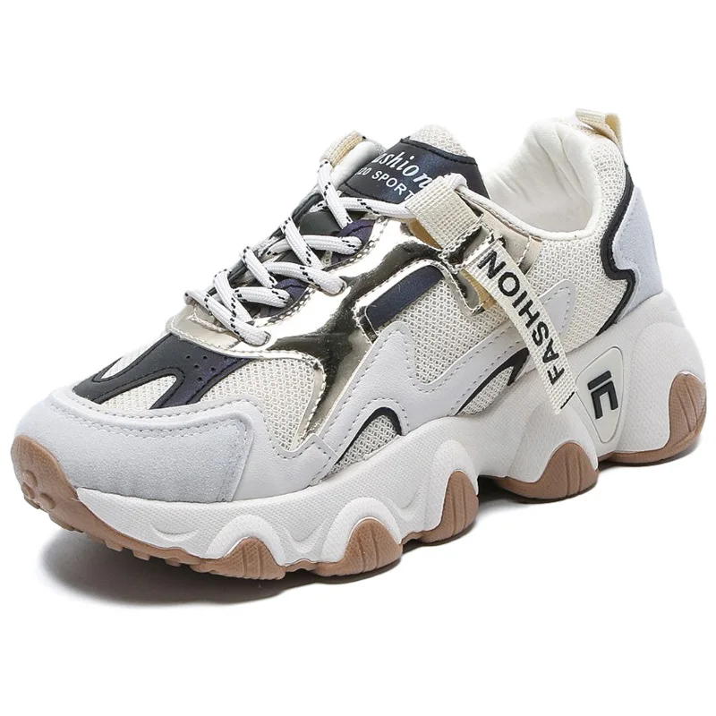 

Dad Shoes for Women Spring 2021 Breathable Sneaker for Girls Running Shoes for Women Sneakers Sapatos De Mujer Lady Shoes Women