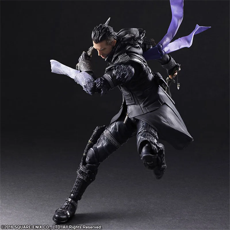 Final Game Fantasy Play Arts KAI, экшн-фигурка Sephiroth Cloud Strife Noctis Lucis Cindy Aurum Squall Leonhart Фигурки Игрушка Кукла