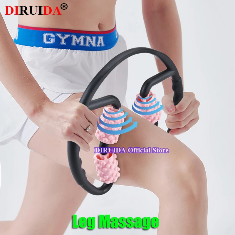 New Original Trigger Point Muscle Massage Relaxer Tool Leg Neck Arm Yoga Exercise Fitness Gym Massager Relieve Sport Muscle Pain