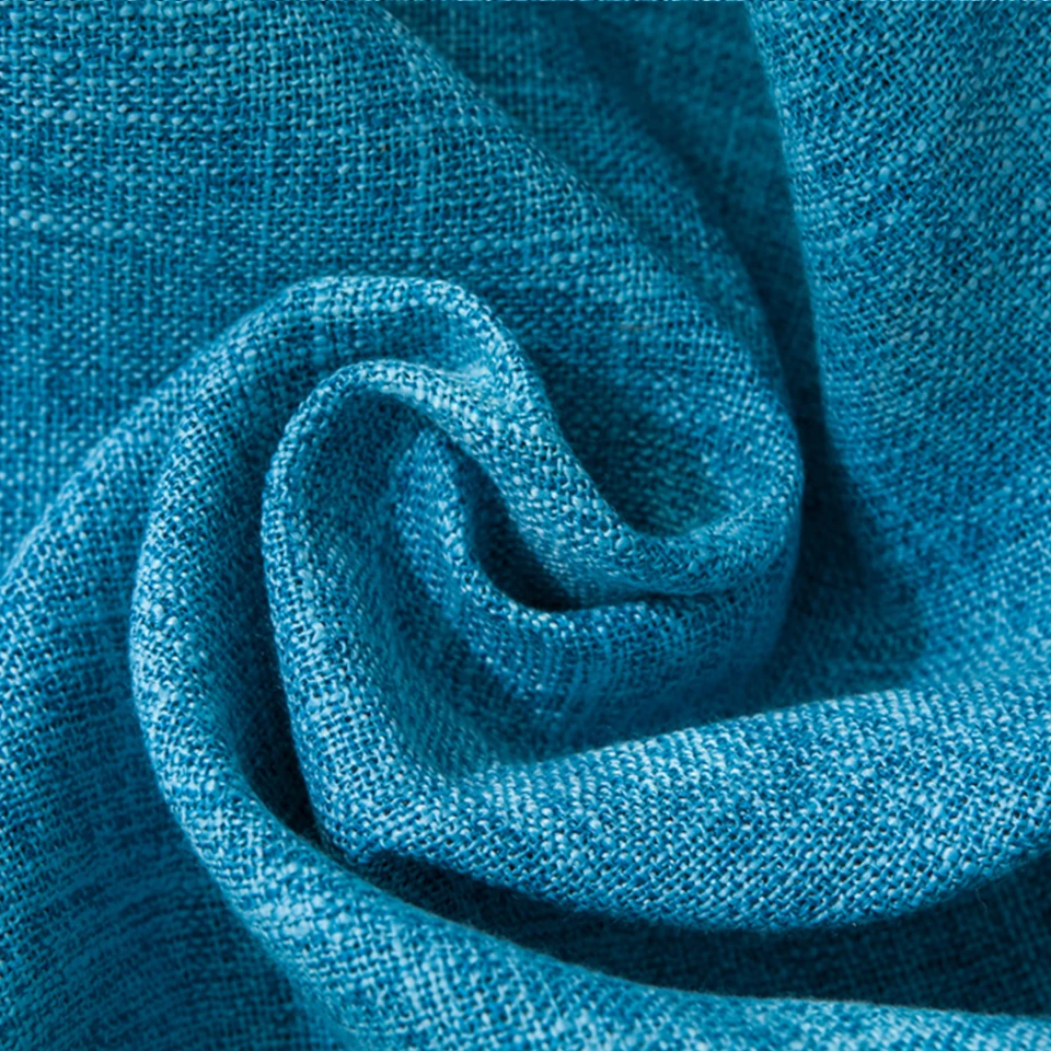 

LOOY Linen Art Throw Pillowcase Large Cushion Sofa Office Bedside Pillow Case Lumbar Pillow Car Backrest Cushion For Home