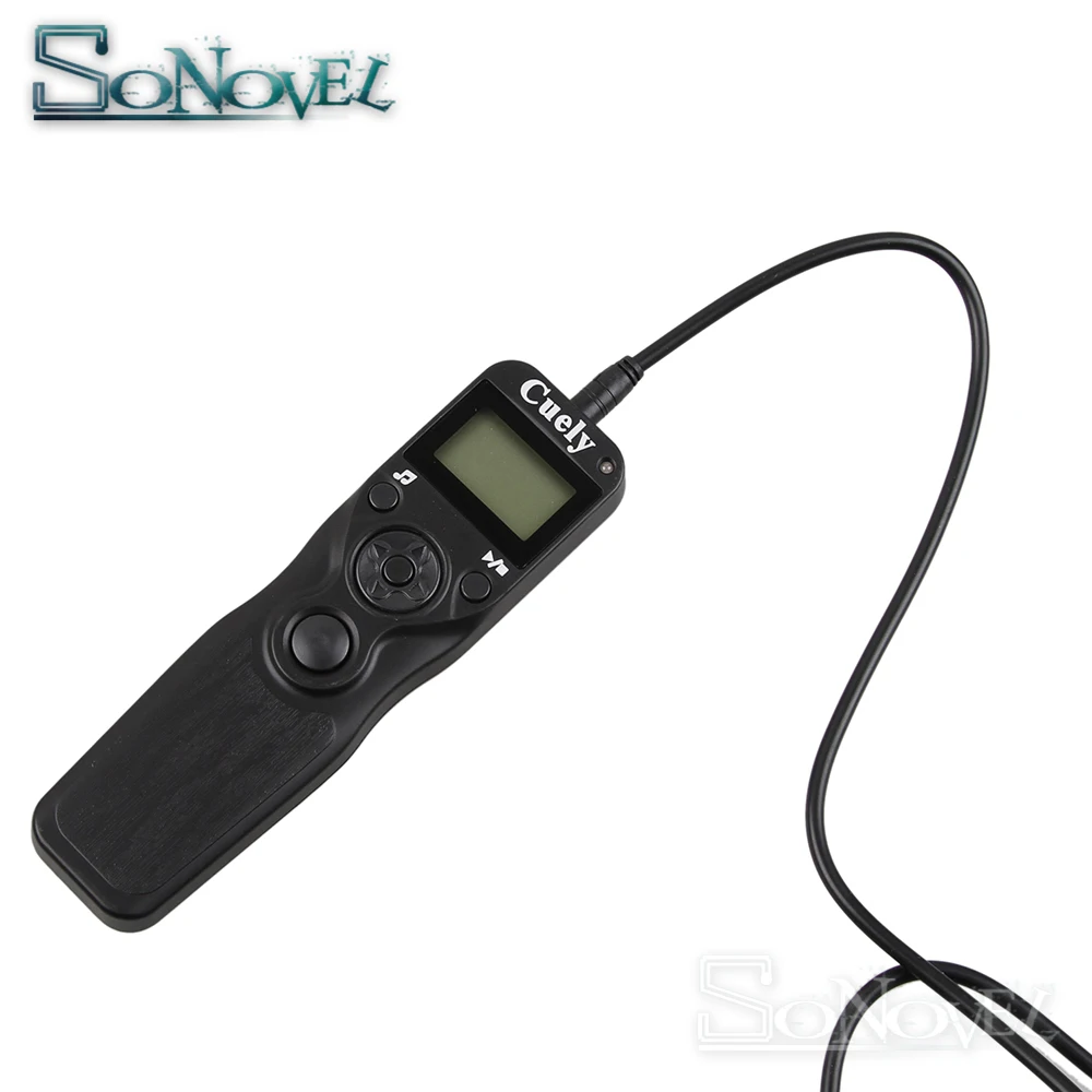 Таймер с пультом дистанционного Управление зум объектив для Canon PowerShot G1X MarkII G3X G5X