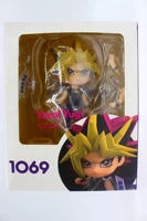 yu gi oh action figure dark atem pharaoh q version model ornaments toys children birthday gifts limited collection