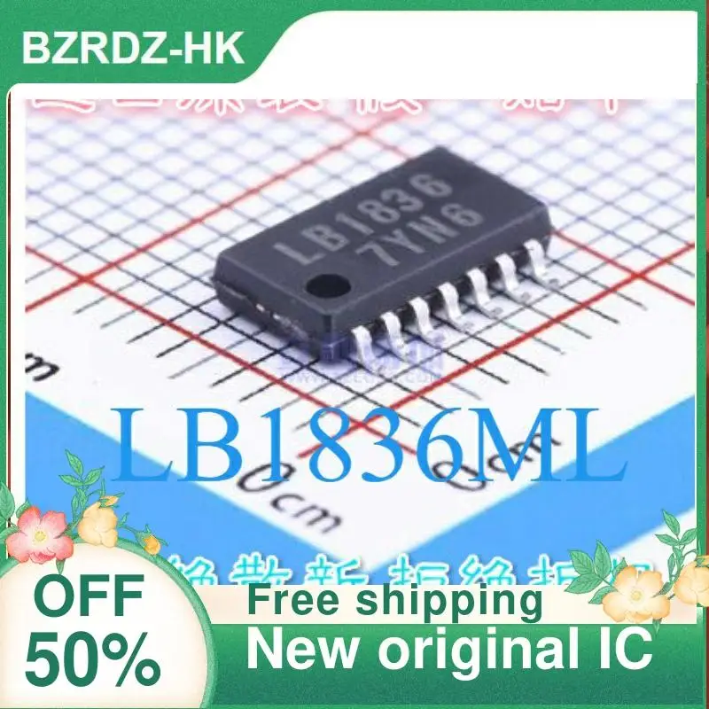 

1-20PCS LB1836M LB1836ML LB1836ML-TLM-E LB1836 New original IC