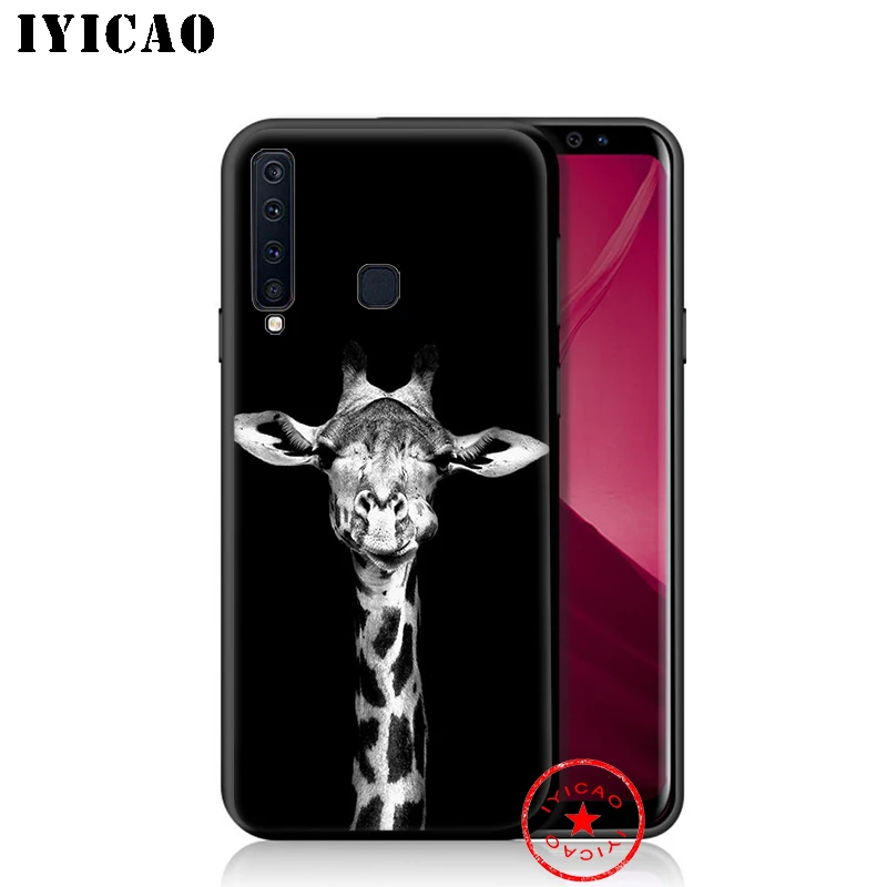 IYICAO жирафа животных Fanny мягкий чехол для телефона samsung Galaxy A50 A70 A60 A40 A30 A20 A10 M40 M30 M20 M10