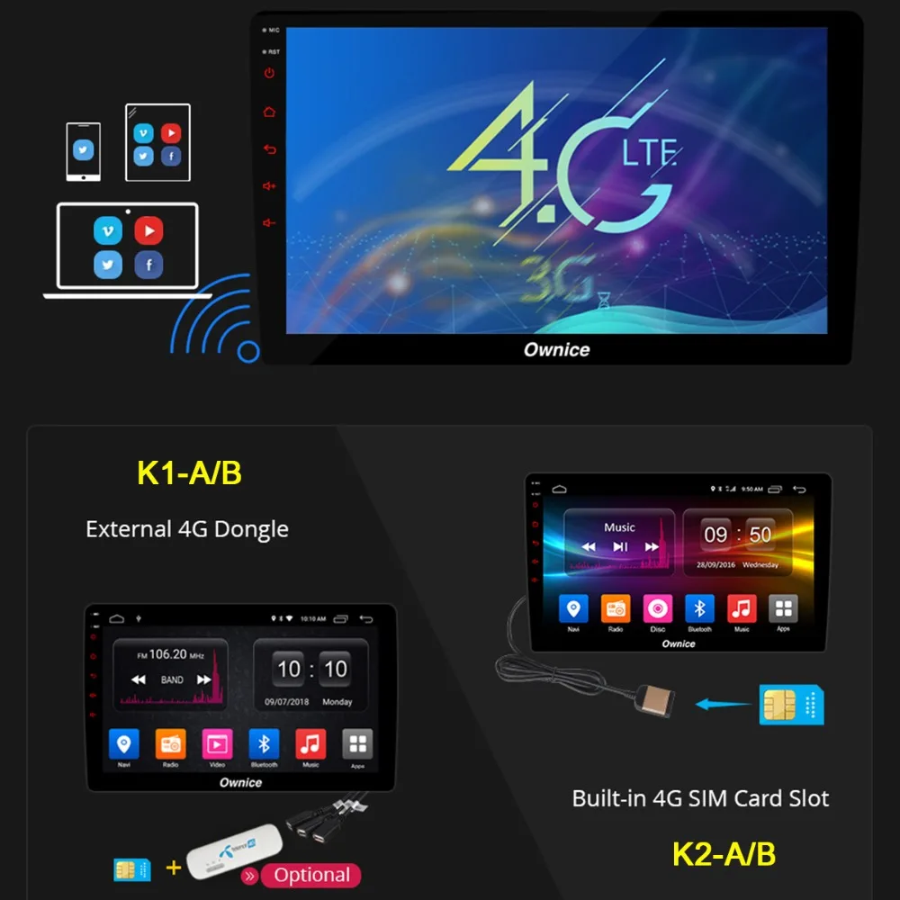 1Din 10 1 &quotIPS Octa core 4G RAM + 32G ROM Android 9 0 навигация GPS DVD радио плеер для Nissan hisno D22 2011 2012 2013 DSP