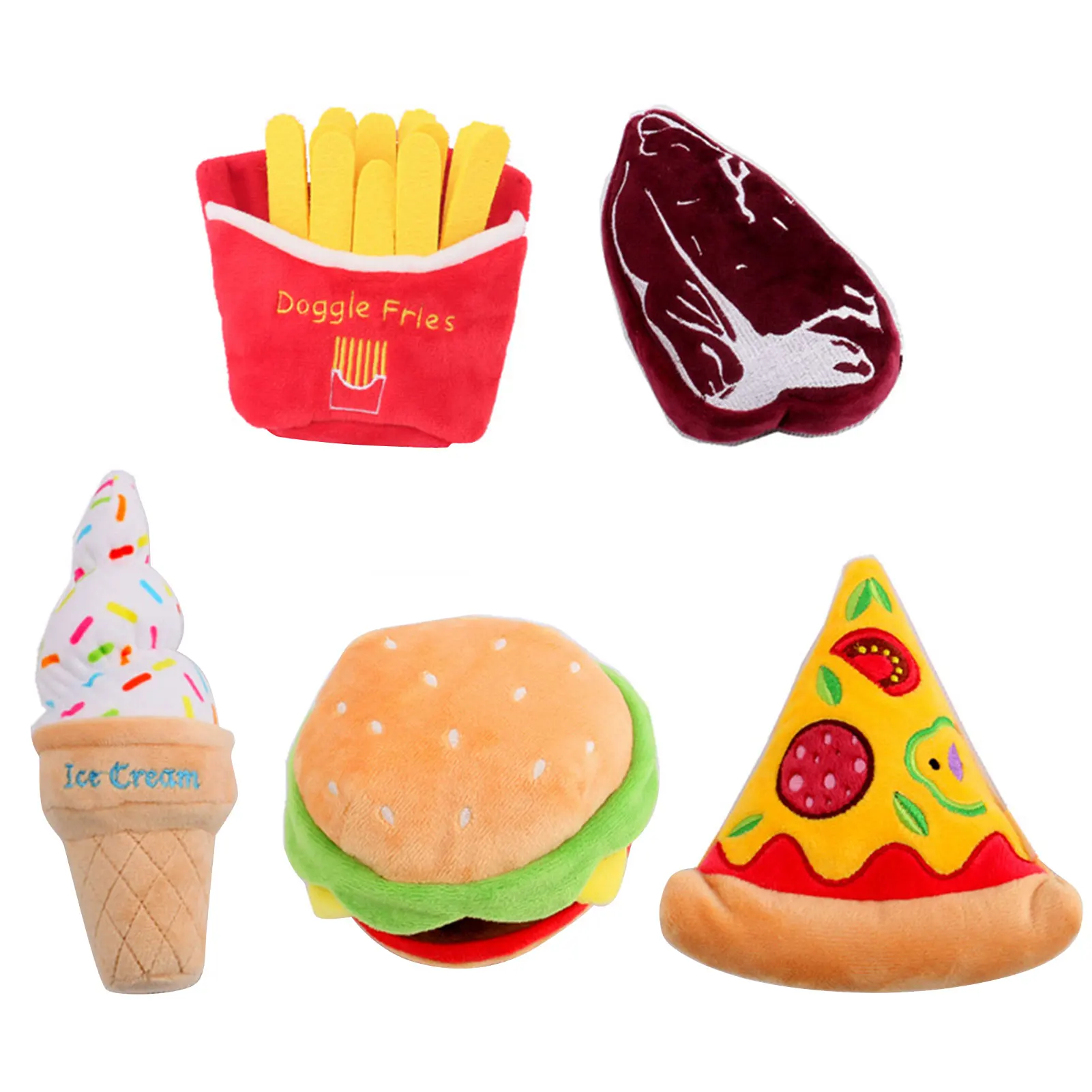 Плюшевые Скрипучий Игрушки Собаки Укус устойчивостью чистые собаки для жевания