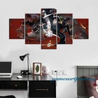 Аниме Картина маслом обои Сатору годжо Suguru Geto художественные принты на холсте Toji Fushiguro juютсу Kaisen декоративные настенные фрески