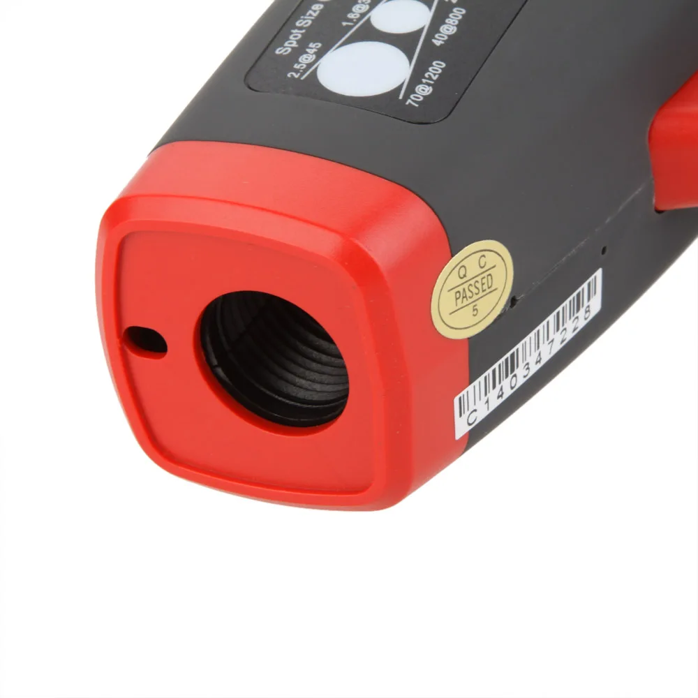 UNI-T UT302D портативный промышленный инфракрасный Термометры Температура датчик
