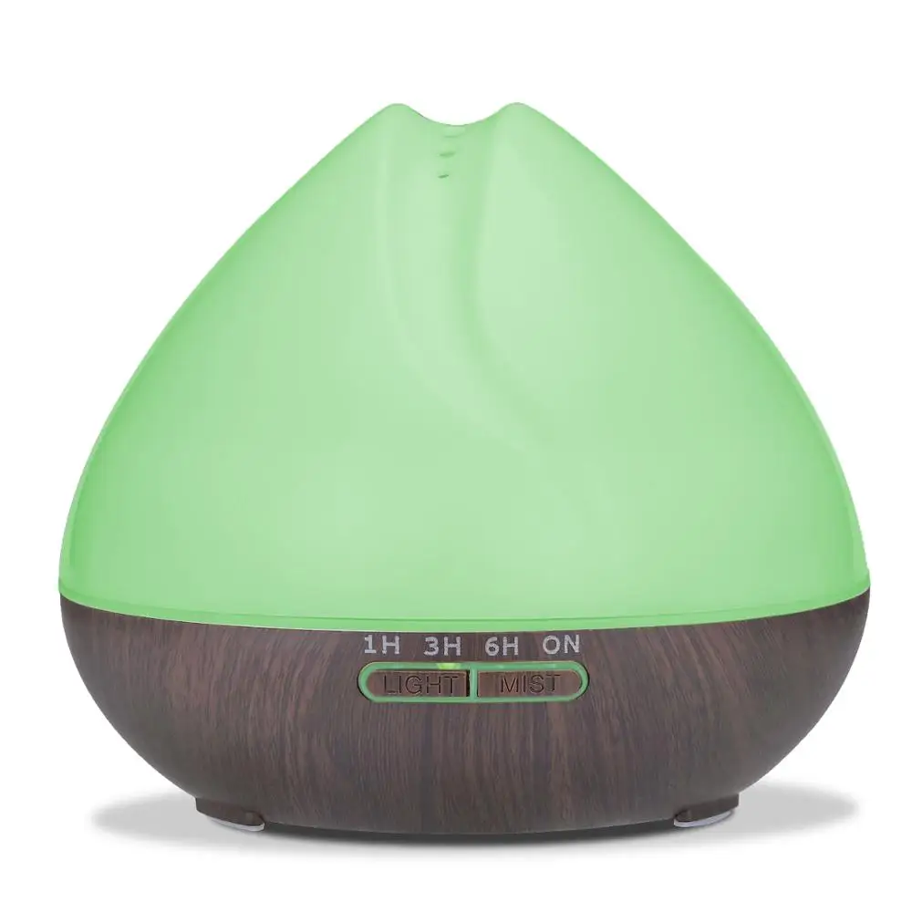 Смарт Wifi беспроводной 550 мл Арома эфирное масло диффузор увлажнитель воздуха