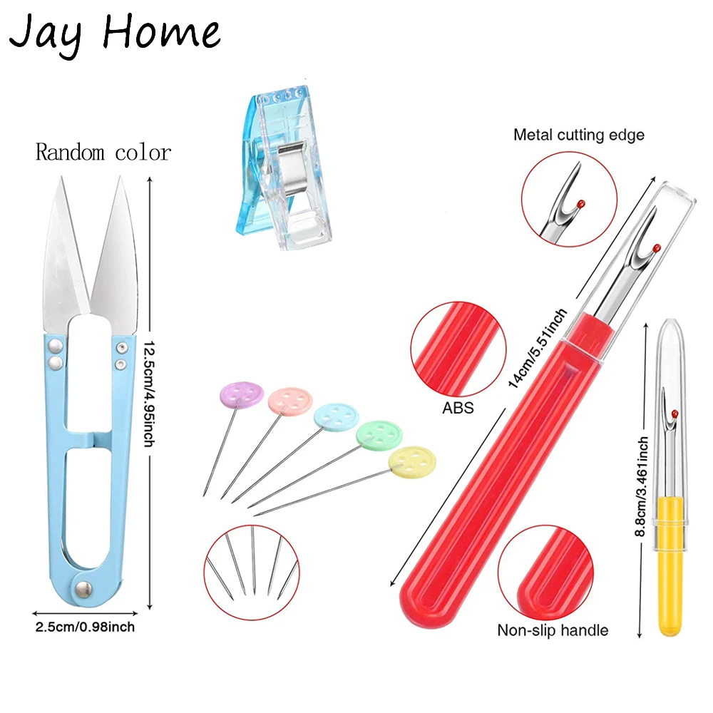 123 шт. Алмазная Вышивка Швейные Инструменты комплекты швейных клипсы для