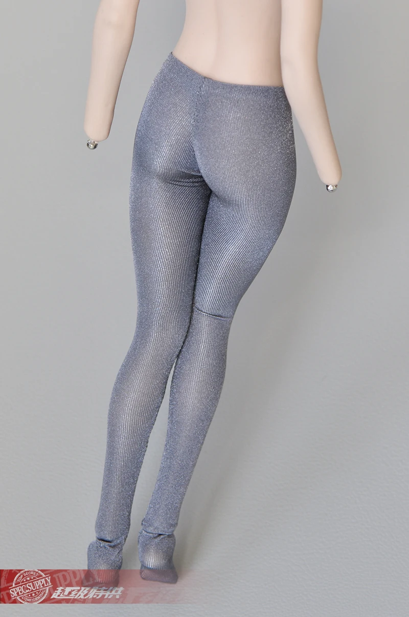 

1/6 Scale Tight Leggings Pants Model Female Siamese Pants Sexy Stockings Fit 12" Action Figure Body Toys In Stock
