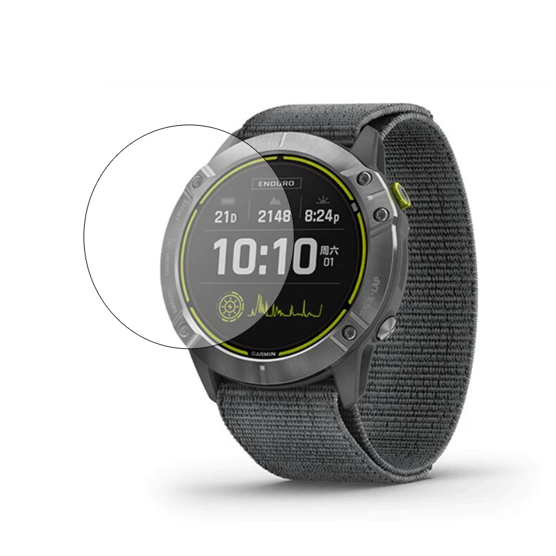 

5 шт. прозрачный мягкий силиконовый чехол из ТПУ Защитная пленка Smartwatch гвардии для Garmin Enduro Смарт-часы Полное защитное покрытие ЖК-экрана