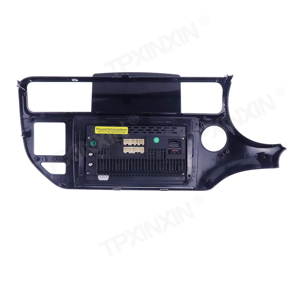 저렴한 자동차 라디오 기아 리오 2015-2018 안드로이드 테슬라 스타일 무선 카플레이 스테레오 수신기 6 + 128GB 자동차 라디오 플레이어 라디오 IPS 화면