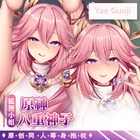 Наволочка для подушки Game Genshin Impact Yae Miko, красивая наволочка для подушки, обнимающая тело Dakimakura
