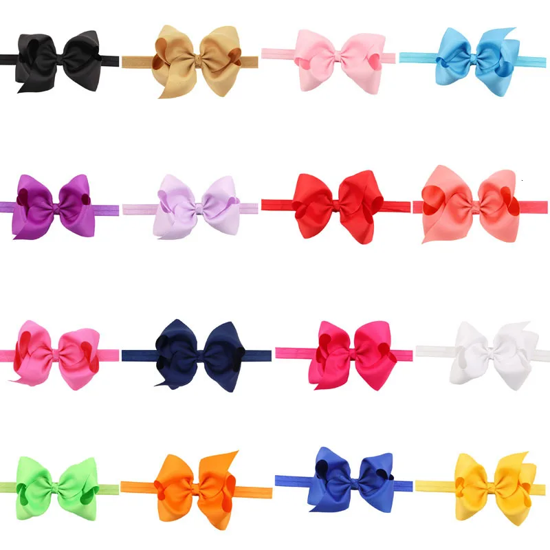 Корсажная лента Рождественский бант головные уборы повязки с бантиком на день