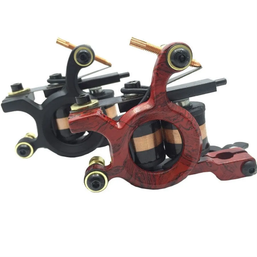 Машинка для тату профессиональная деформация катушки прямой привод цинковый