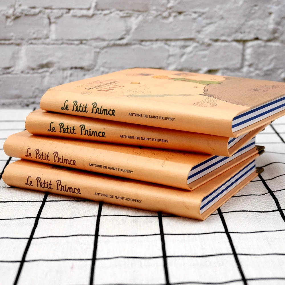 Классическая Перепечатка в стиле Маленький принц Ежедневник для планирования