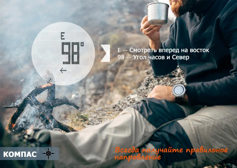 Новые мужские часы водонепроницаемые 100 м Смарт цифровые военные часы 50 м Дайвинг Плавание Спортивные часы альтиметр барометр компас часы