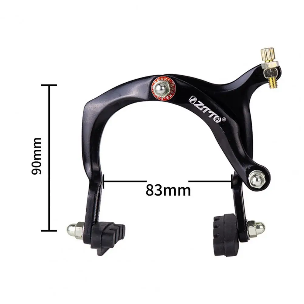 

1Pair ZTTO Anti-aging Aluminum Alloy Bike Side Brake C Calipers Rim Long Arm Clamp for Road Bicycle Brake