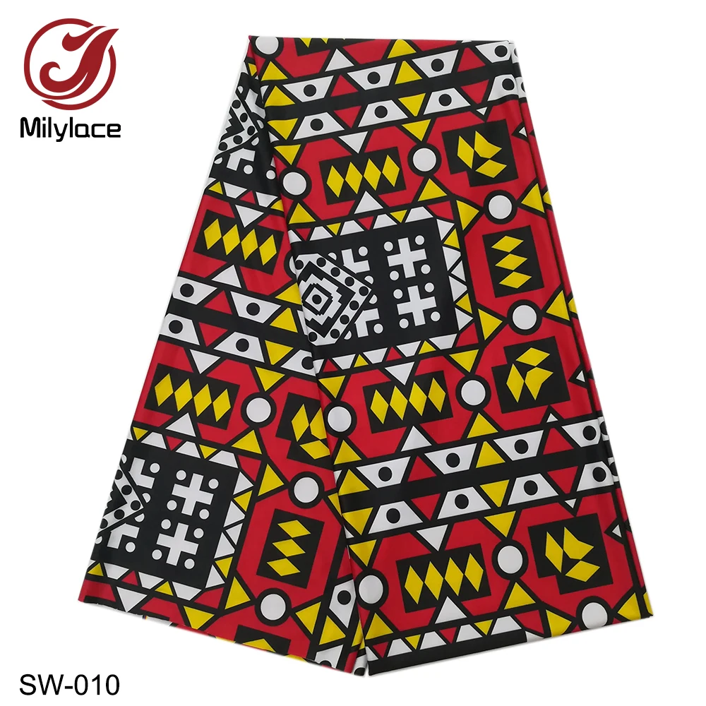 Эластичная ткань для плавания с принтом 5 ярдов из полиэстера швейный купальник