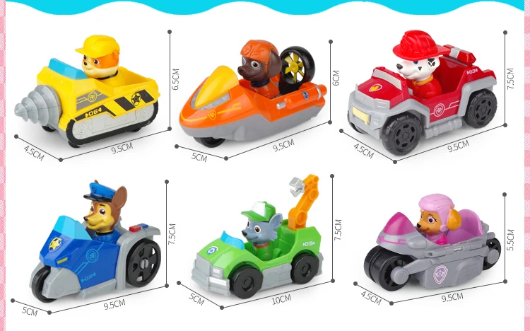 Paw Patrol спасательный автобус, собака, автомобиль, фигурки, набор игрушек, щенок, спасательный автомобиль, круизер штаба, смотровая башня, детская edcation игрушка в подарок
