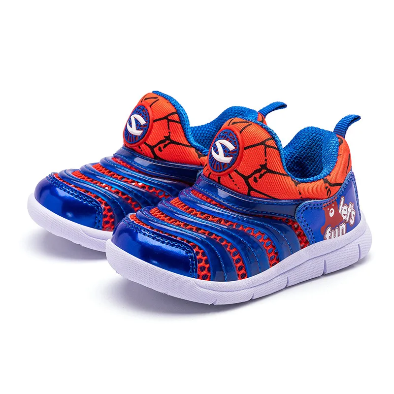 

Brand children's shoes 2021 summer new girls' soft soled sports baby walking caterpillar sport for boys
