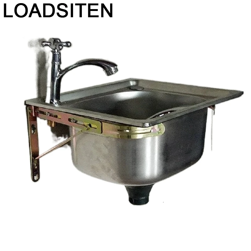 Cucina Inox Portatil Cocina Acero inoxiable Evier Cuisine Banheiro De Kitchen Cuba Lavabo Pia Cozinha Fregadero раковина для мытья