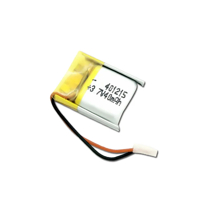 1-3 шт. 3 7 V Lipo cells 401215 40mah литиевая полимерная аккумуляторная батарея для MP3 MP4 GPS