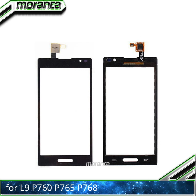 4 7 ''P760 сенсорный экран для LG Optimus L9 P760 P765 P768 дигитайзер сенсор передняя внешняя