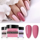 Маникюрная пудра NICOLE DIARY для ногтей, блестящая пудра для Матовая серия, 10 г, для украшения ногтей, для самостоятельного маникюра без лампы